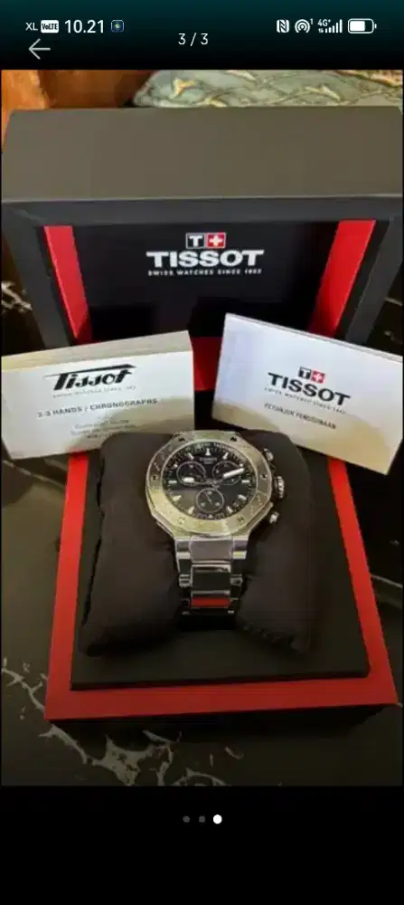 Dijual jam tangan Tissot T-Race 45 mm