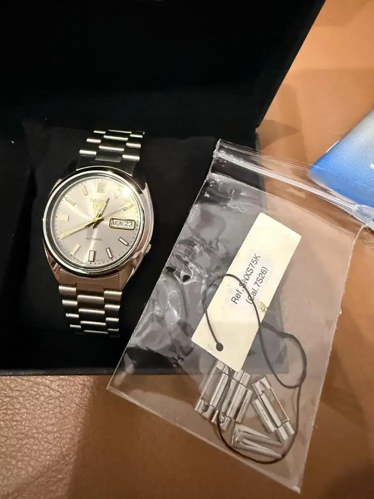 Seiko -SNXS75K rare