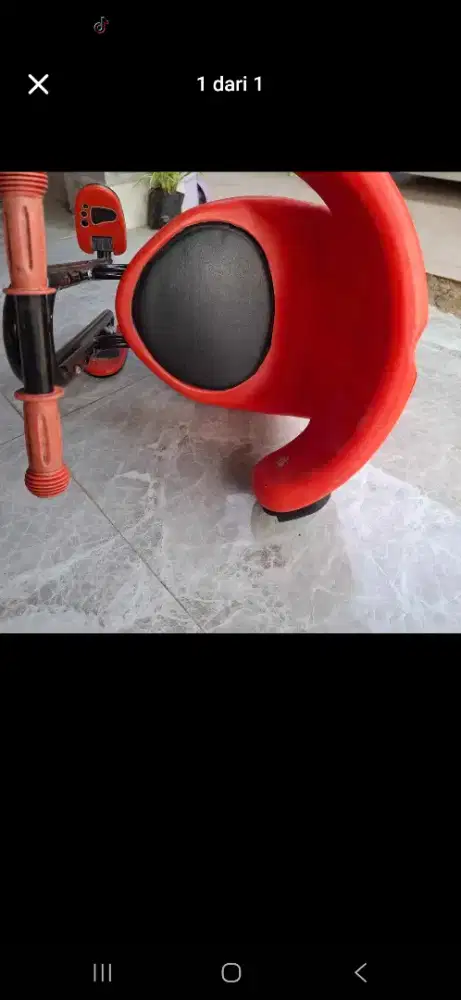 Boncengan sepeda anak