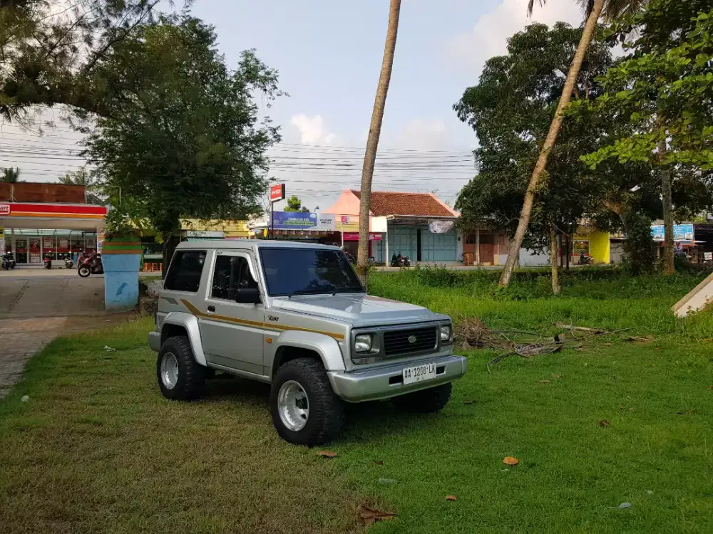 Taft independent 4x4 mulus