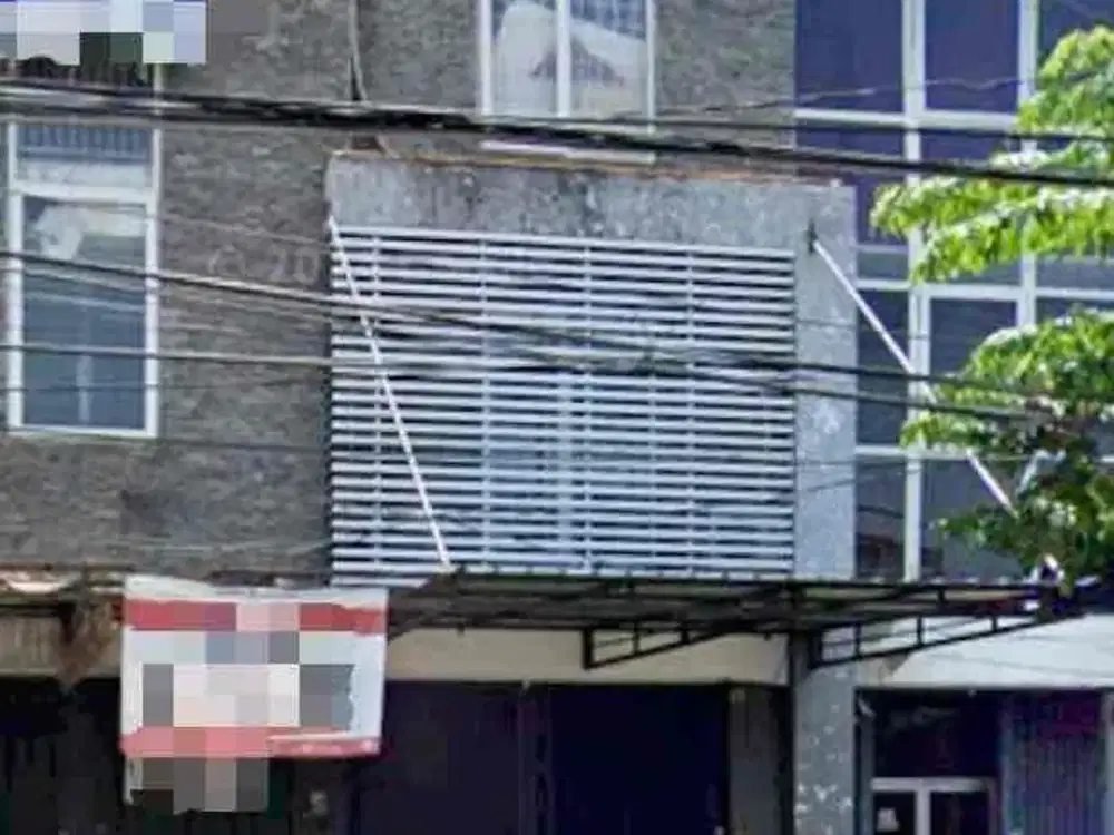 darmo indah jual ruko strategis nol jalan raya komersil