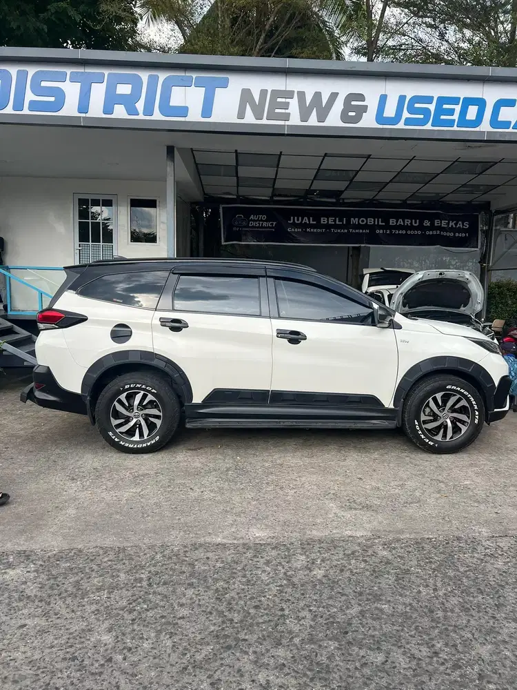 [Upgrade] Rush 1.5 TRD manual