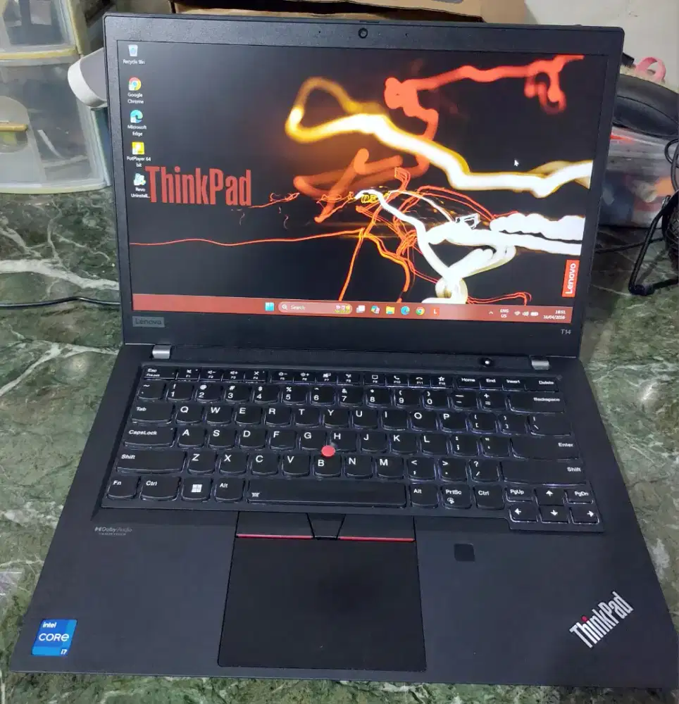 Lenovo Thinkpad T14 G2 i7 dual VGA