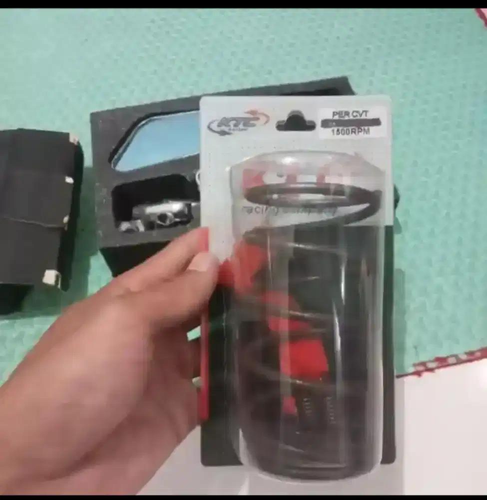 Per cvt ktc 1500 rpm dan shock original gts