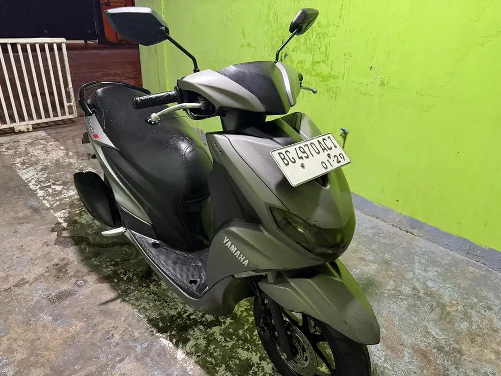 Yamaha freego 2019 keyles siap pakai