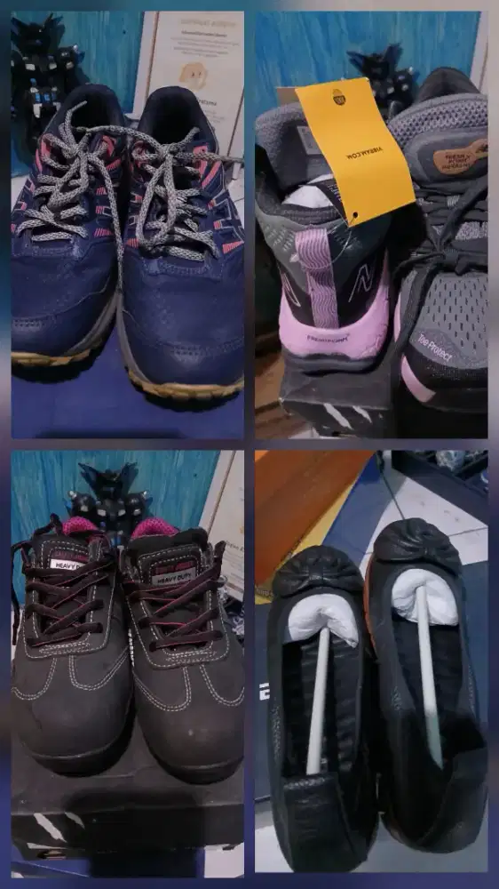 Sepatu original 100%