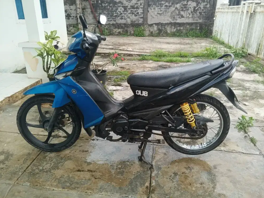 Motor Yamaha Vega ZR 2010 dan surat STNK dan BPKB