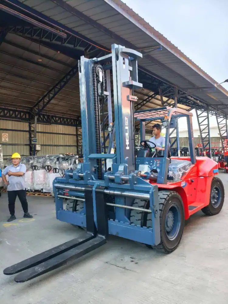 FORKLIFT HELI DIESEL 10 TON