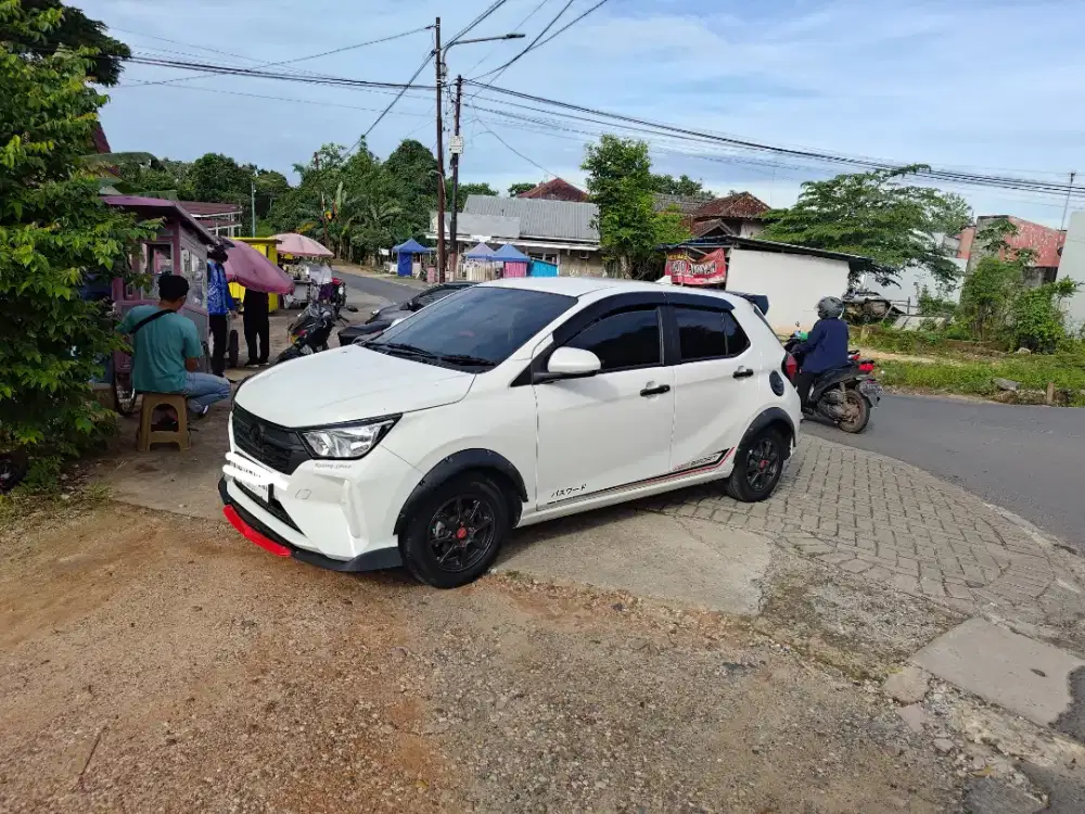 Dijual Ayla x bensin mt 2024