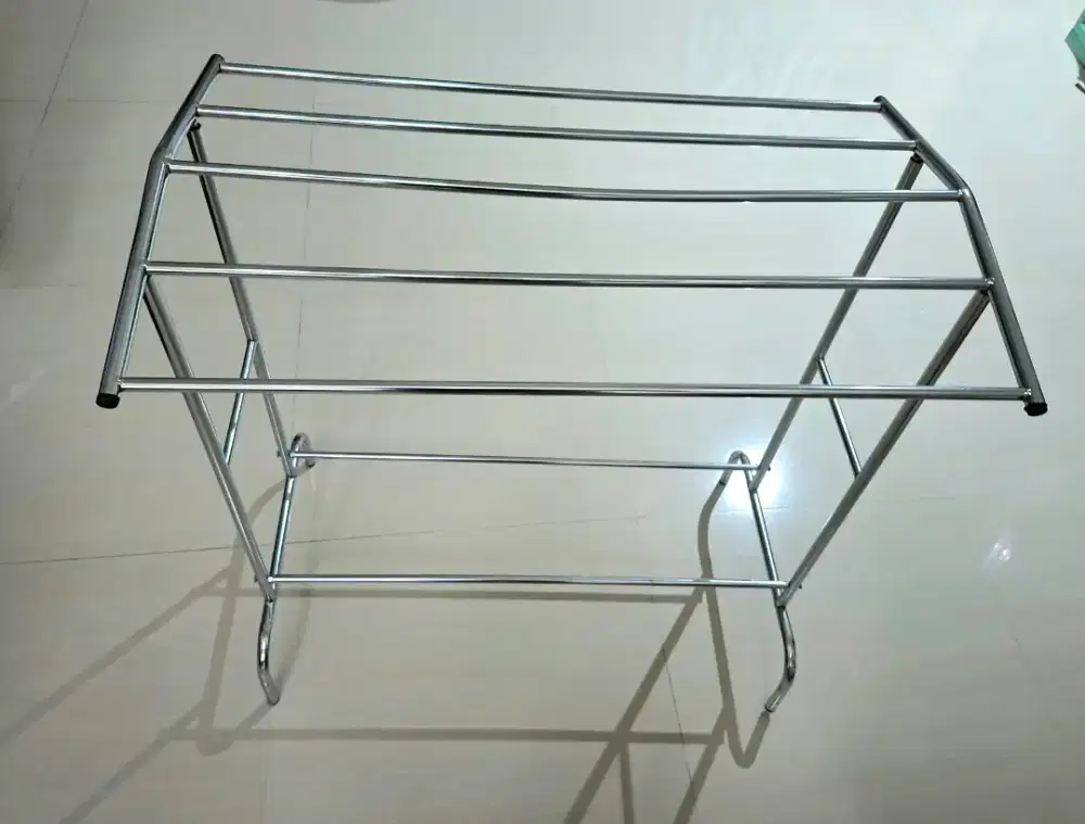 Jemuran baju handuk stainless