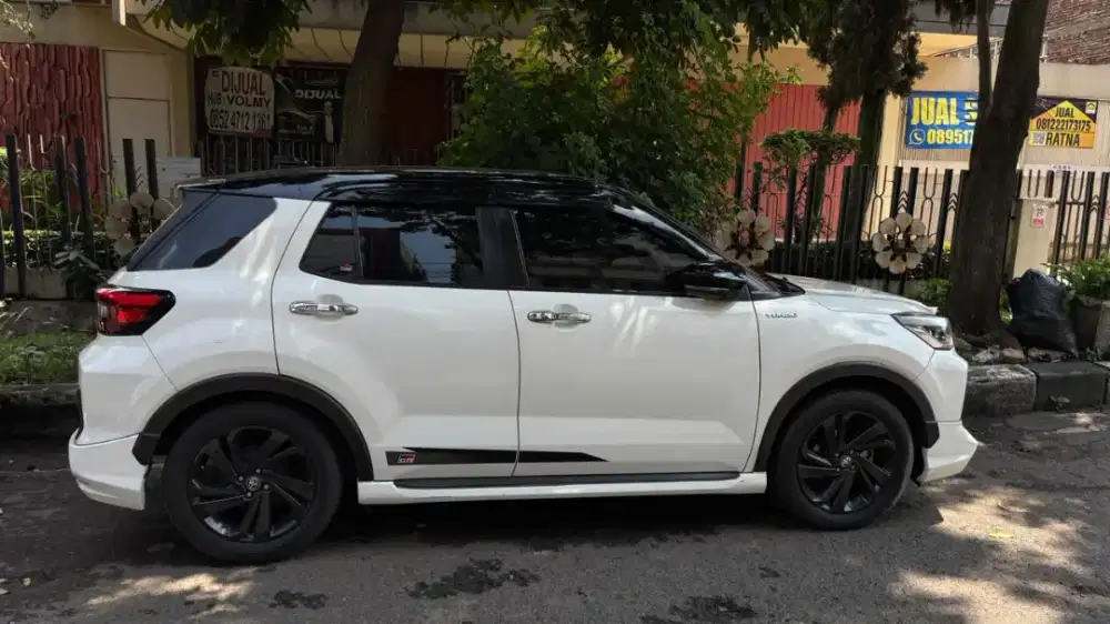 Jual mobil toyota raize thn 2021