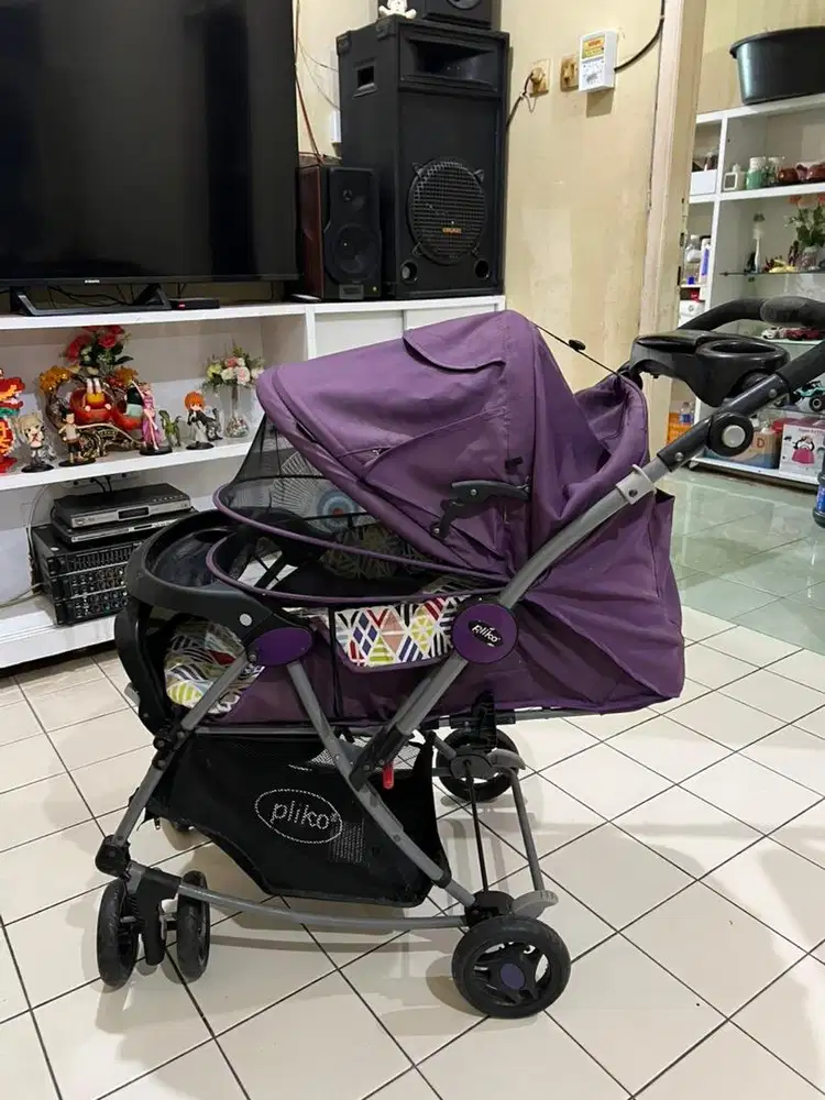 Stroller baby pliko