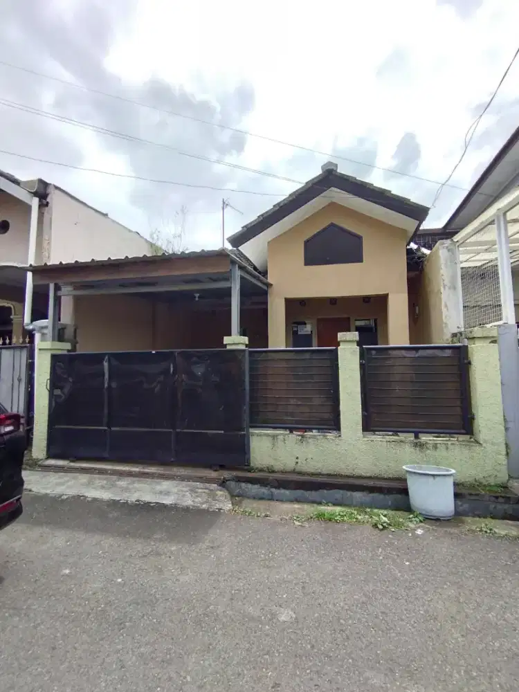 Disewakan/Dikontrakan Rumah Tinggal 23Jt/Th NEGO