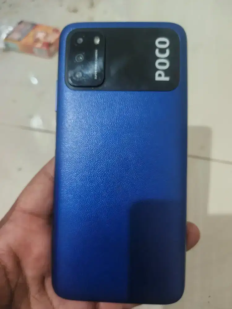 Poco m3 4+1/64gb hp saja