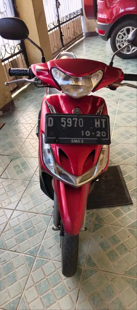 Mio Smile 2011 110 CC Legenda Hidup Yamaha