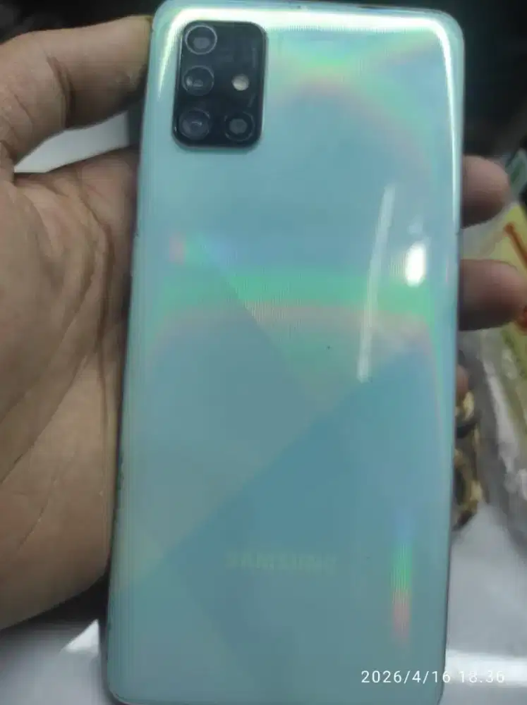 SAMSUNG A71 RAM 8/¹²8