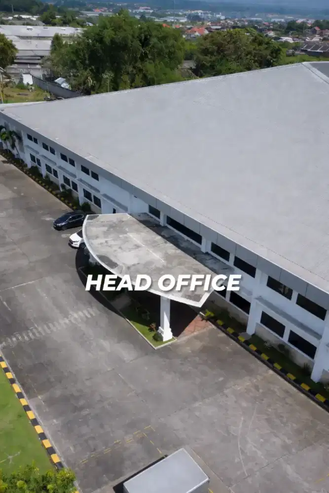 Dijual Gudang dan Pabrik di Gunung Gangsit