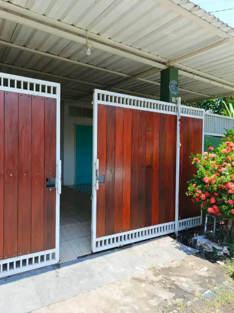 JUAL RUMAH HOOK 135m² (turun harga)