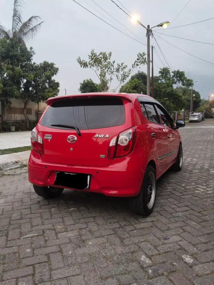 Daihatsu Ayla 2015 Bensin