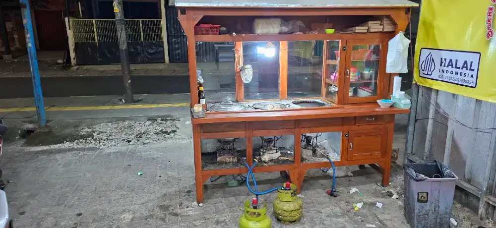 Di jual perlengkapan resto paket lengkat