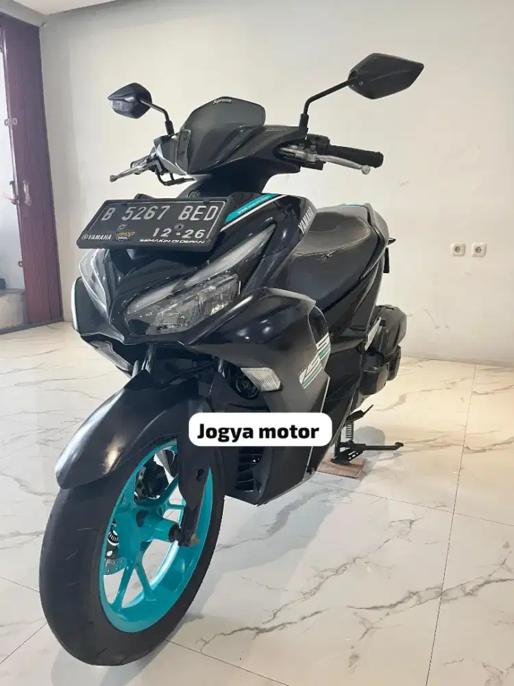 2 - yamaha aerox con 2021 TERJANGKAU