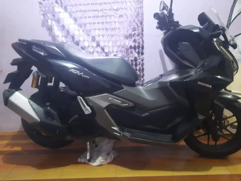 Honda adv Cbs 2023 gress jarang pakai
