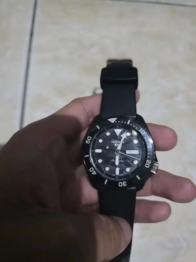 Seiko 5 Sports x Yuto Horigome SKX Limited Edition SRPJ39K1 SRPJ39