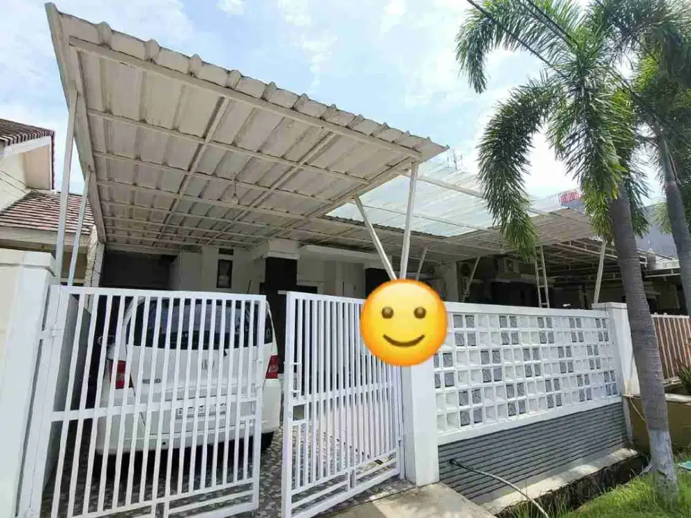 rumah siap huni cluster aralia harapan indah bekasi