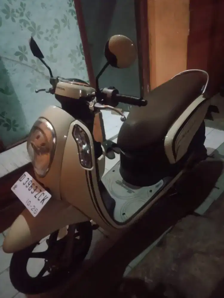 Honda scoopy 2016 cbs iss orsinil