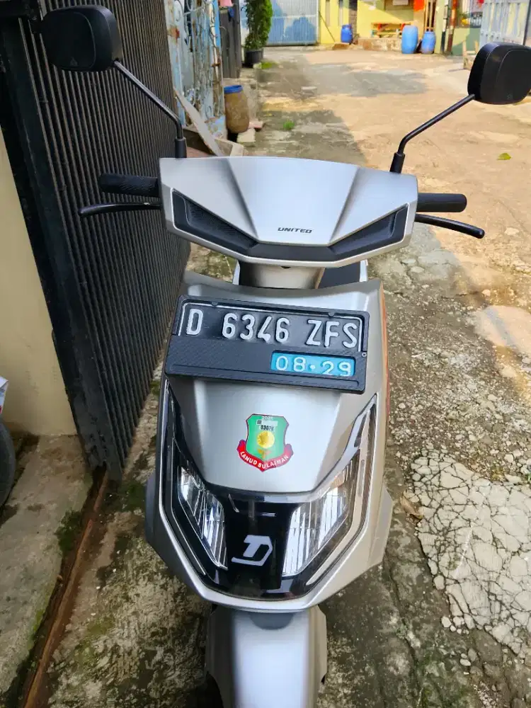 Dijual cepat motor listrik united mx 1200