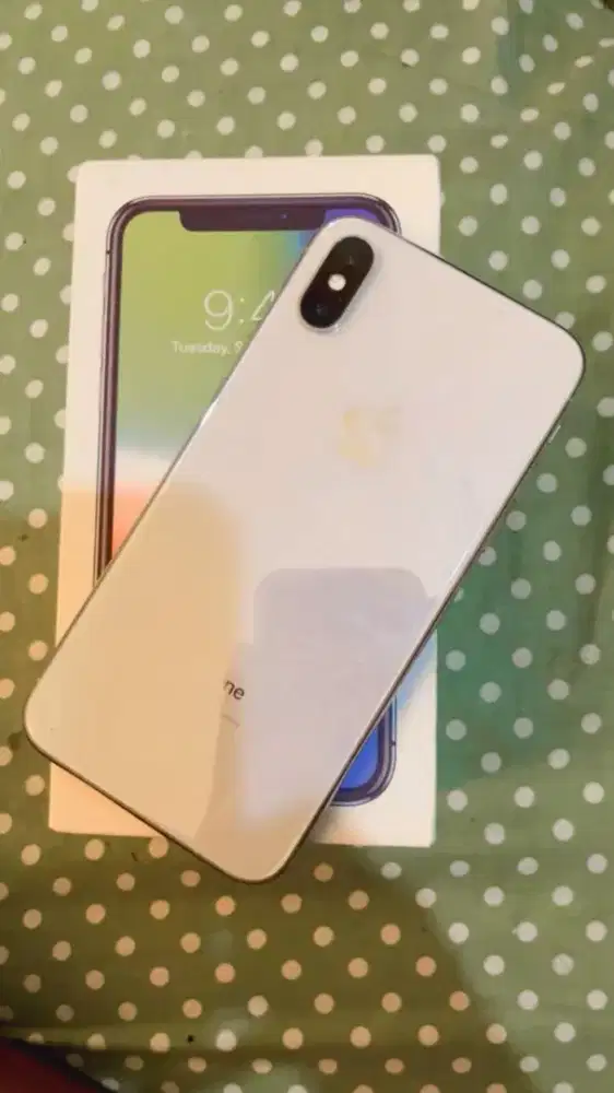 Iphone X 64gb mulus BH 79 all operator face id off