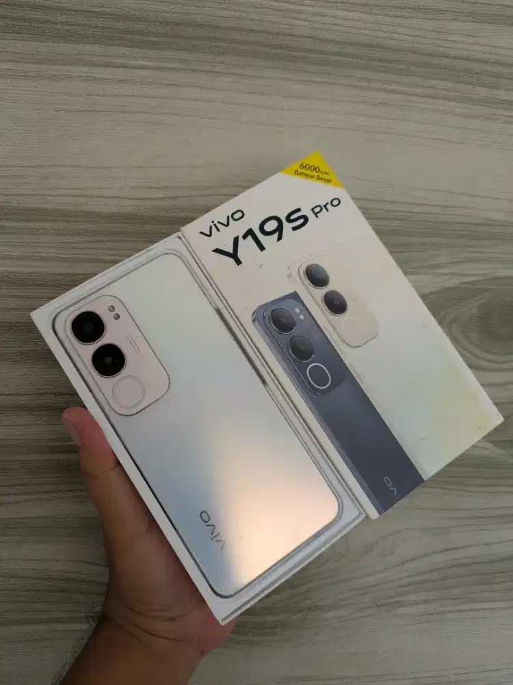 Vivo Y19s Pro Ram 4/128 garansi ON