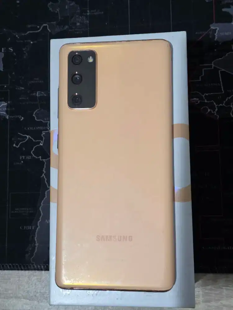 Samsung s20fe coral likenew resmi sein