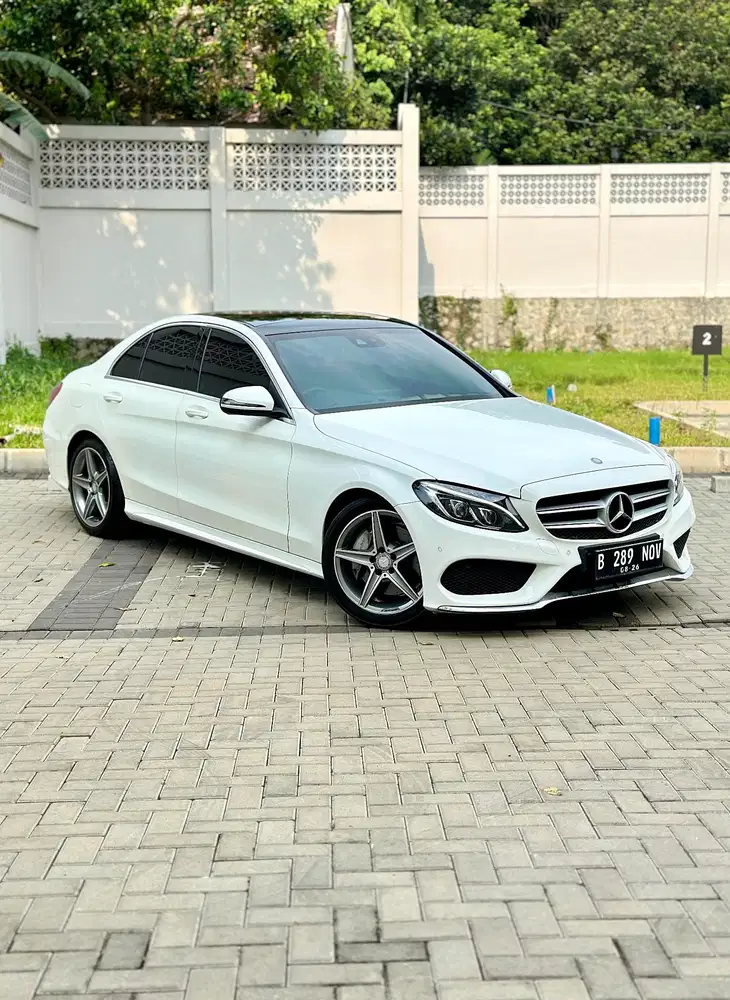 Mercedes Benz C250 AMG 2017 Putih