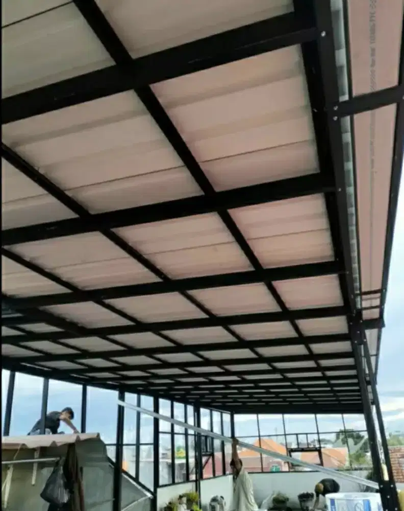 Tukang atap bocor tukang kanopi tukang bangunan tukang cat tukang las