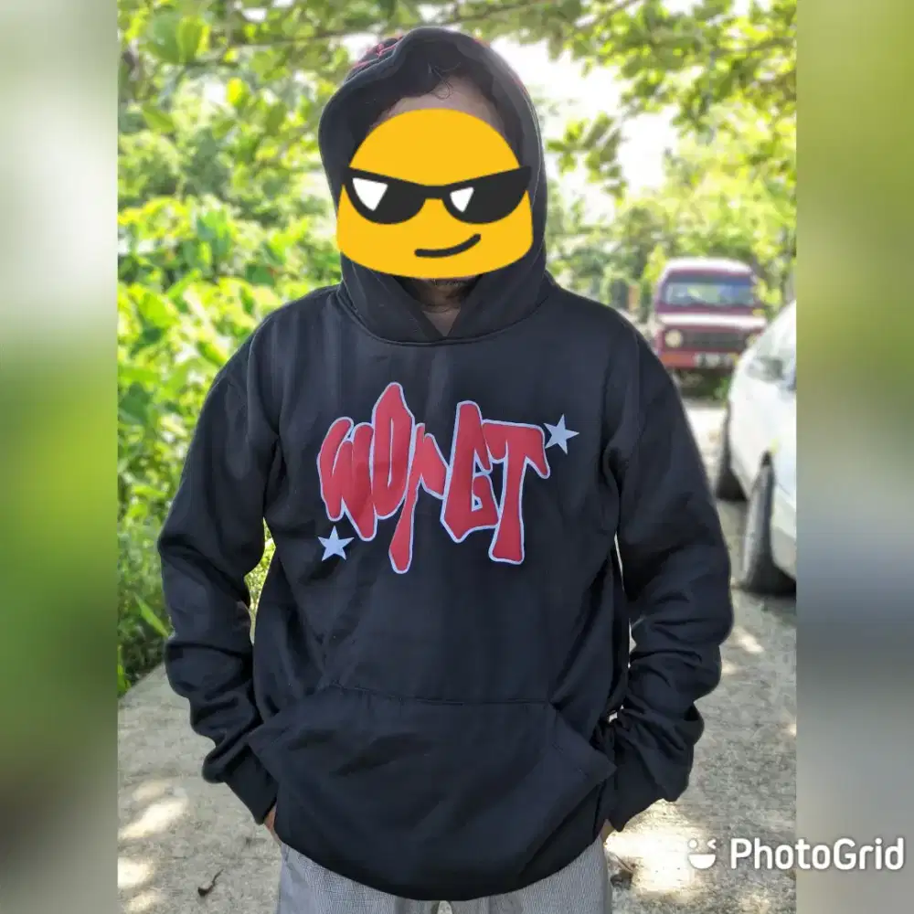 Hoodie woorgt premium