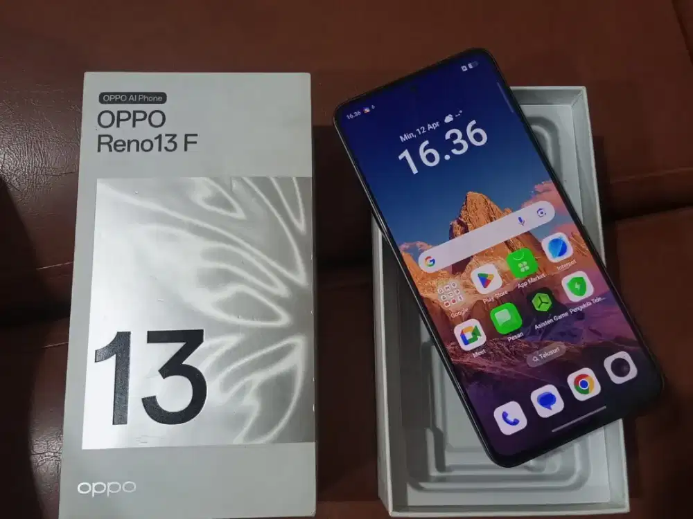 Oppo Reno 13f Ram 8/256 fulset nominus