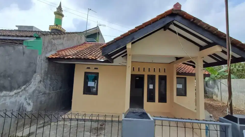 Di Kontrakan rumah strategis dekat kota