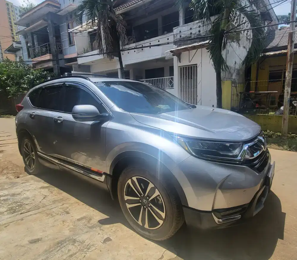Jual Honda CRV Turbo Prestige 2018