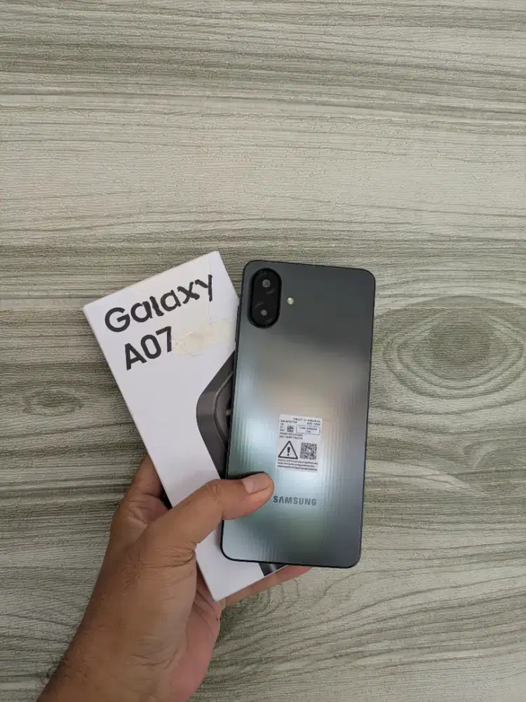 Samsung A07 Ram 6/128 (sebulan pakai)