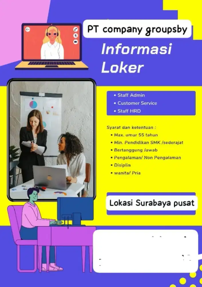 Lowongan pekerjaan