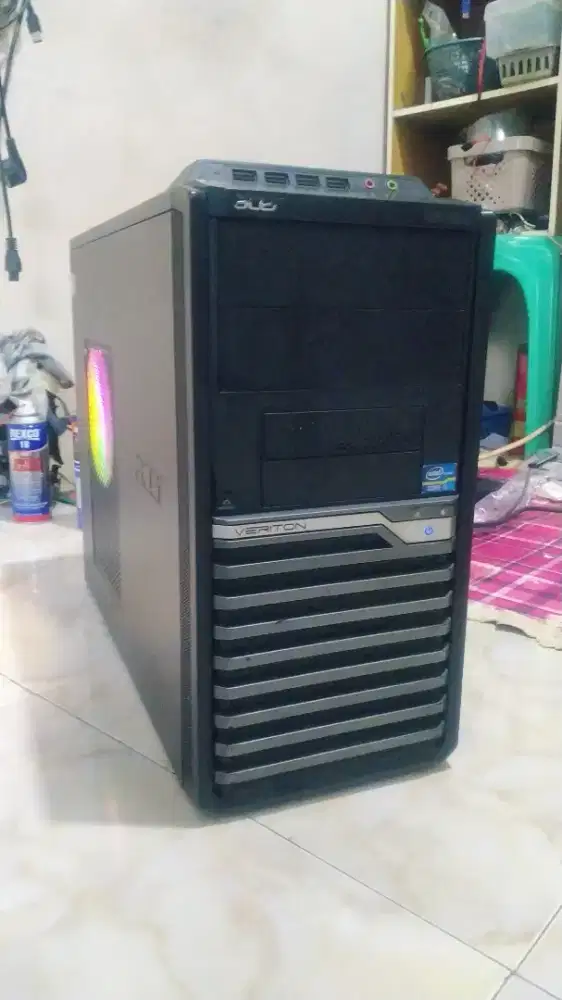 PC Multimedia Acer Veriton Core i5 ram 8gb vga radeon R5 berkualitas
