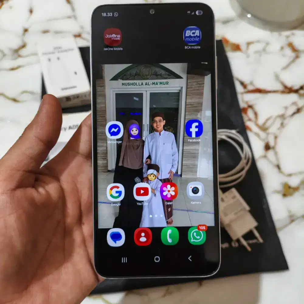 Samsung A05S RAM 6/128GB FULL ORIAN FULLSET