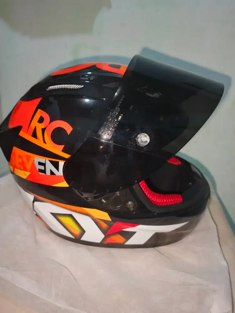 Helm full face KYT RC seven RC7