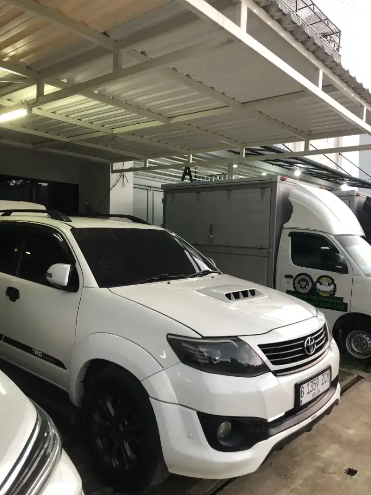 Toyota fortuner diesel matic 2014