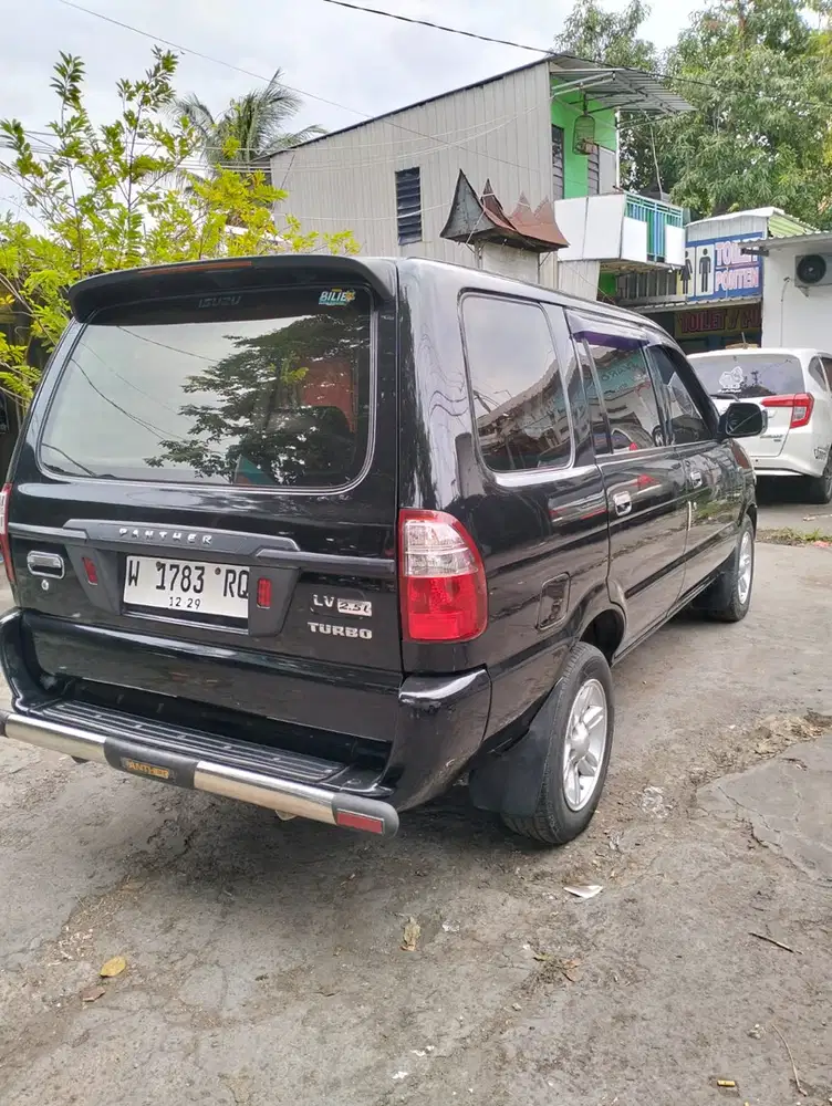 Isuzu Panther 2012 Diesel