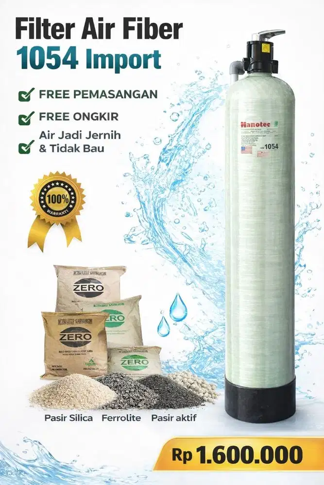 Filter Penjernih Air