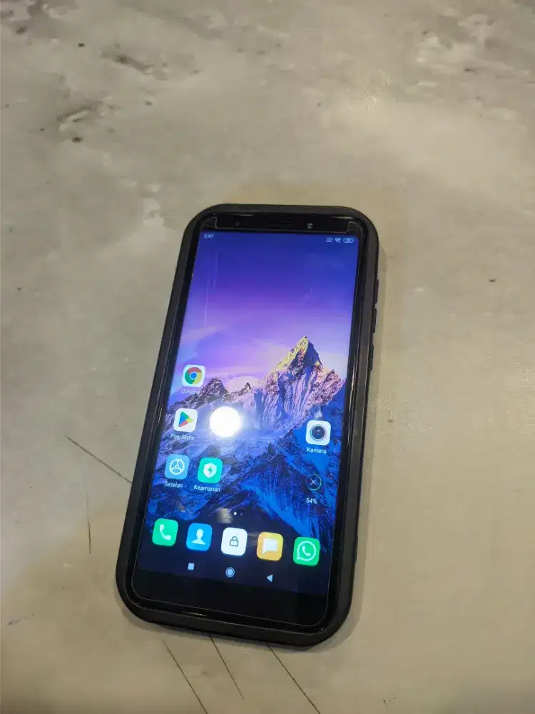 Jual Murah !! Redmi 5 Plus 4/64 gb. Normal Lancar HP Legend Bandel