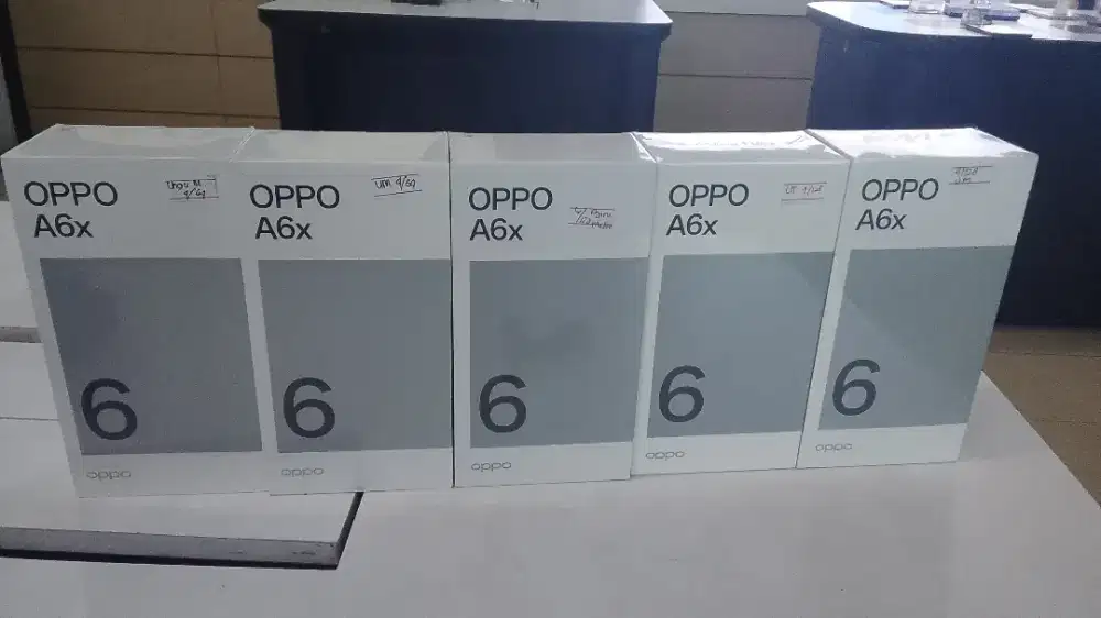 Oppo ax6 baru masih segel