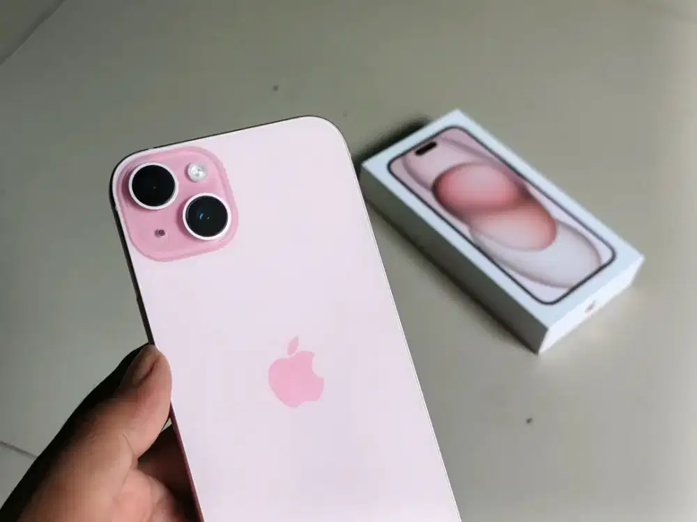 Iphone 15 plus inter all operator bukan simlock